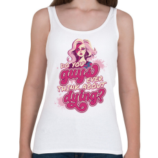 PRINTFASHION Barbie mém - Női atléta - Fehér