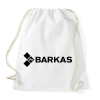 PRINTFASHION Barkas logo - Sportzsák, Tornazsák - Fehér