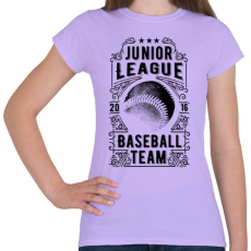 PRINTFASHION Baseball csapat  - Női póló - Viola