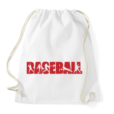 PRINTFASHION Baseball - Sportzsák, Tornazsák - Fehér tornazsák