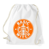 PRINTFASHION Basic Witch - Sportzsák, Tornazsák - Fehér