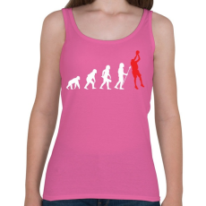 PRINTFASHION Basketball Ev - Női atléta - Rózsaszín