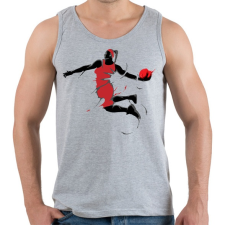 PRINTFASHION Basketball girls  - Férfi atléta - Sport szürke atléta, trikó