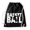 PRINTFASHION Basketball - Kosárlabda - Sportzsák, Tornazsák - Fekete