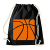 PRINTFASHION Basketball - Sportzsák, Tornazsák - Fekete
