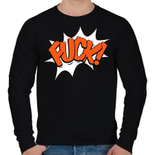 PRINTFASHION Basztikuli - Férfi pulóver - Fekete férfi pulóver, kardigán