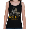 PRINTFASHION BATES MOTEL STAFF - Női atléta - Fekete