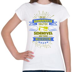 PRINTFASHION Bátor szobafestő - Női póló - Fehér