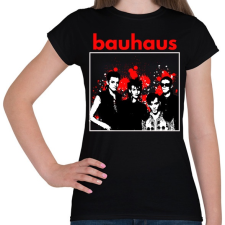 PRINTFASHION bauhaus-stencil - Női póló - Fekete női póló