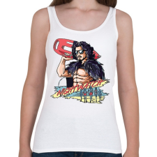 PRINTFASHION Baywatch GOT - Női atléta - Fehér női trikó
