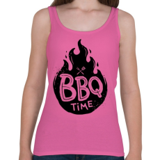 PRINTFASHION BBQ time - Női atléta - Rózsaszín