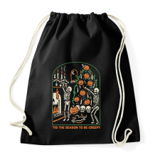 PRINTFASHION Be creepy - Sportzsák, Tornazsák - Fekete tornazsák