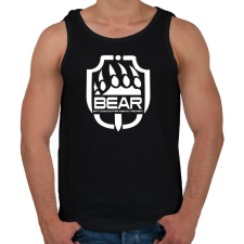 PRINTFASHION BEAR - Escape from Tarkov - Férfi atléta - Fekete atléta, trikó