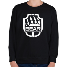 PRINTFASHION BEAR - Escape from Tarkov - Gyerek pulóver - Fekete gyerek pulóver, kardigán