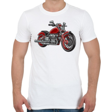 PRINTFASHION Beast - Férfi póló - Fehér