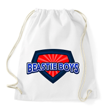 PRINTFASHION BEASTIE BOYS - Sportzsák, Tornazsák - Fehér tornazsák