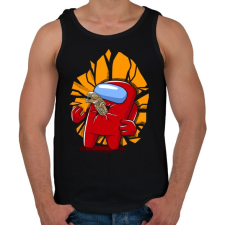 PRINTFASHION Bébi születik - Férfi atléta - Fekete atléta, trikó