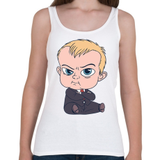 PRINTFASHION Bébi Úr - Női atléta - Fehér