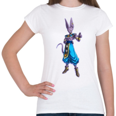 PRINTFASHION Beerus - Női póló - Fehér