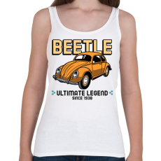 PRINTFASHION BEETLE LEGEND - Női atléta - Fehér