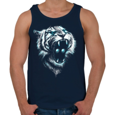 PRINTFASHION Befolyás ereje - Férfi atléta - Sötétkék