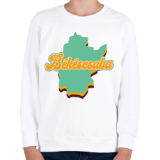 PRINTFASHION Békéscsaba - Gyerek pulóver - Fehér