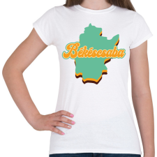 PRINTFASHION Békéscsaba - Női póló - Fehér női póló