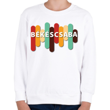 PRINTFASHION Békéscsaba - Színes - Gyerek pulóver - Fehér gyerek pulóver, kardigán