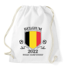 PRINTFASHION Belgium 2022 - Sportzsák, Tornazsák - Fehér