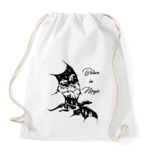 PRINTFASHION Believe in magic - Sportzsák, Tornazsák - Fehér tornazsák