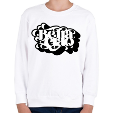 PRINTFASHION bella ciao - Gyerek pulóver - Fehér gyerek pulóver, kardigán