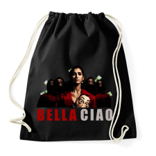 PRINTFASHION bella ciao - Sportzsák, Tornazsák - Fekete tornazsák