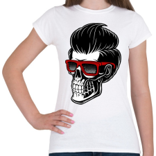 PRINTFASHION Belőtt séró - Női póló - Fehér női póló