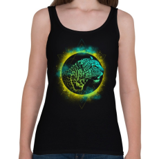 PRINTFASHION Belső erő - Női atléta - Fekete