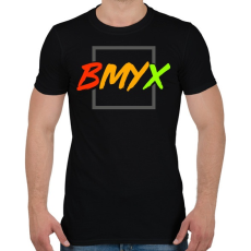 PRINTFASHION BeMyEx - Férfi póló - Fekete
