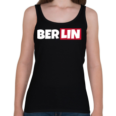 PRINTFASHION BERLIN - Női atléta - Fekete