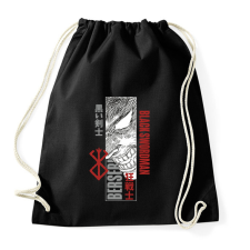 PRINTFASHION berserk - Sportzsák, Tornazsák - Fekete tornazsák