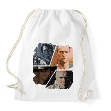 PRINTFASHION Best of Clint Eastwood - Sportzsák, Tornazsák - Fehér tornazsák