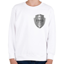 PRINTFASHION Best year - Évszámmal - Gyerek pulóver - Fehér gyerek pulóver, kardigán