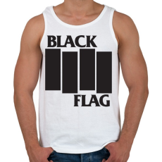 PRINTFASHION BF - Férfi atléta - Fehér