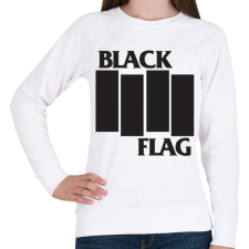 PRINTFASHION BF - Női pulóver - Fehér női pulóver, kardigán