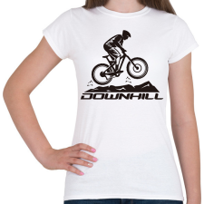 PRINTFASHION bicajos - Női póló - Fehér női póló