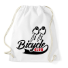 PRINTFASHION Bicycle club - Sportzsák, Tornazsák - Fehér