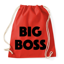 PRINTFASHION BIG BOSS - Sportzsák, Tornazsák - Piros tornazsák
