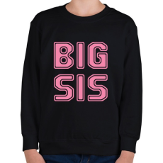 PRINTFASHION BIGSIS - Gyerek pulóver - Fekete