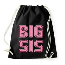 PRINTFASHION BIGSIS - Sportzsák, Tornazsák - Fekete tornazsák