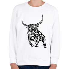 PRINTFASHION Bika - Gyerek pulóver - Fehér