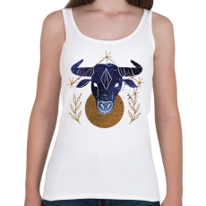 PRINTFASHION Bika - Női atléta - Fehér