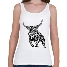 PRINTFASHION Bika - Női atléta - Fehér női trikó