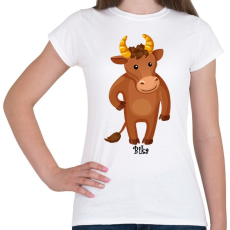 PRINTFASHION Bika - Női póló - Fehér